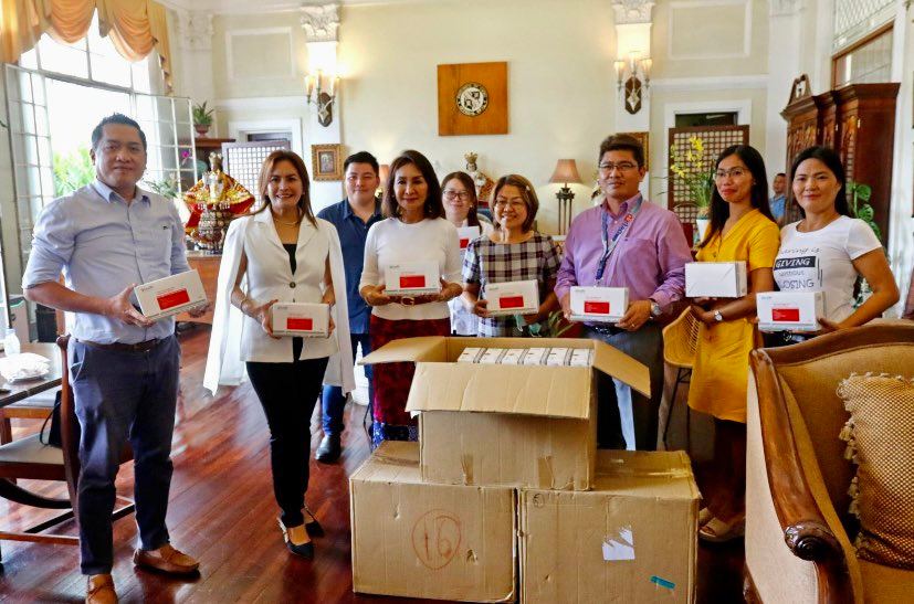 Libreng antigen test kits alang sa mga maestra sa Cebu Province Rapid