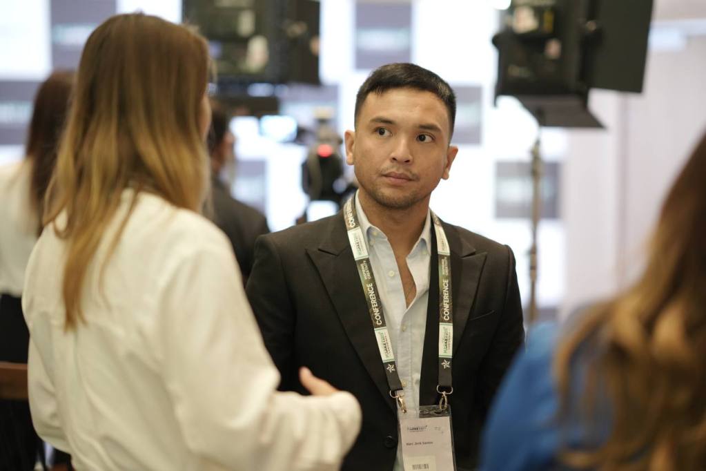 In Photo: Jerik Santos, President of the A3 Group of Companies