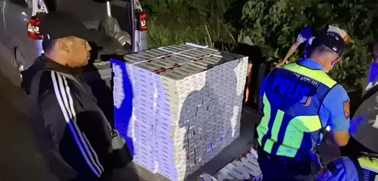Smugglers Busted: P1.5M Haul of Illicit Cigarettes Seized in Mindanao ...